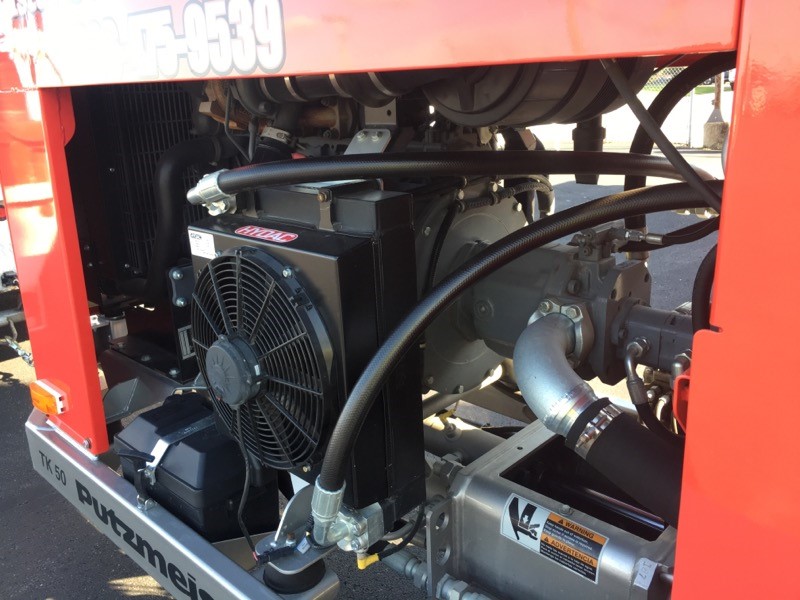 used REED Concrete Pump