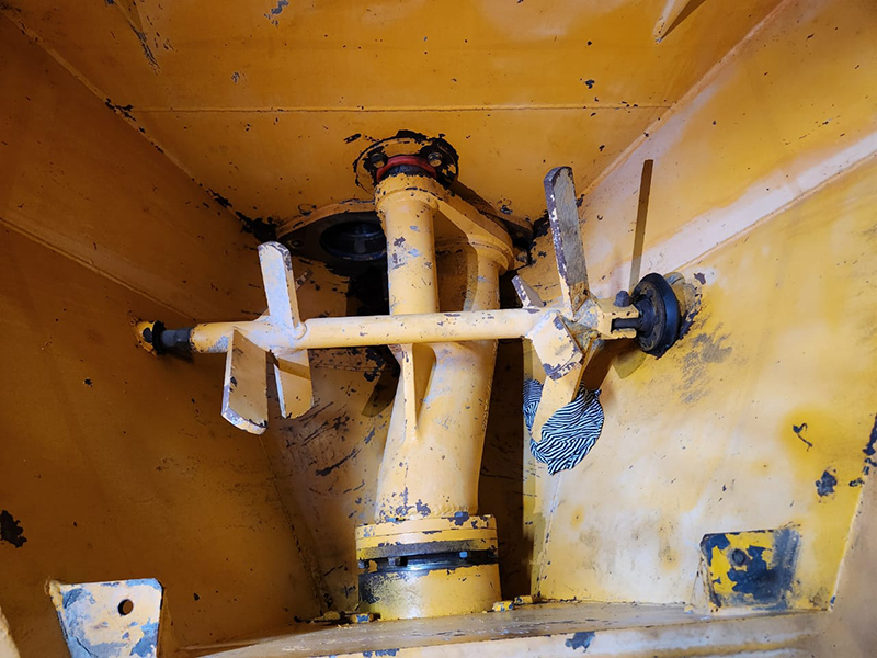 used REED Concrete Pump