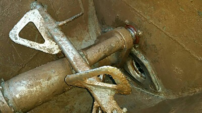 used REED Concrete Pump