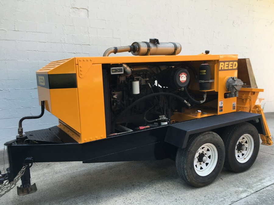 used concrete pump