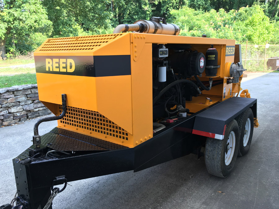 used concrete pump