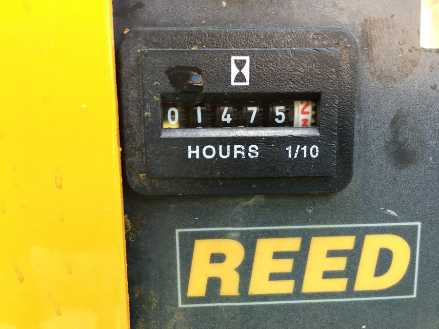 used concrete pump