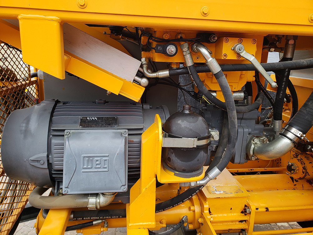 used REED Concrete Pump