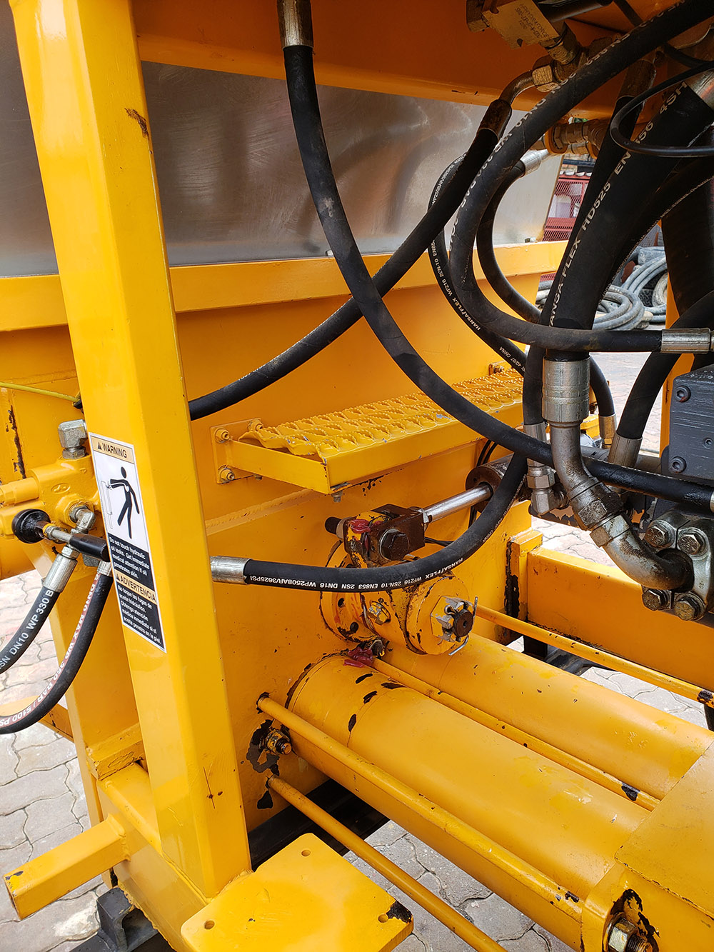 used REED Concrete Pump