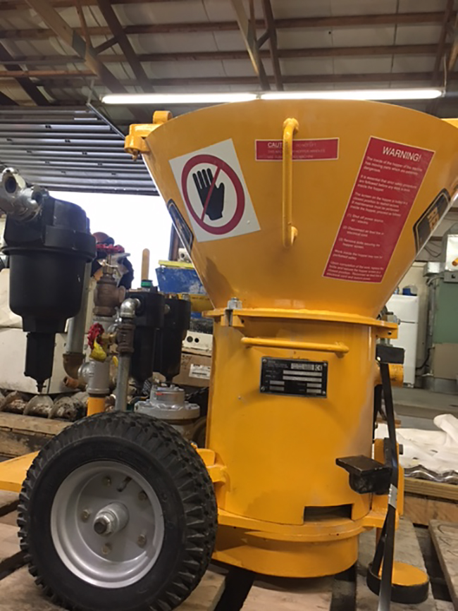 used REED Concrete Pump