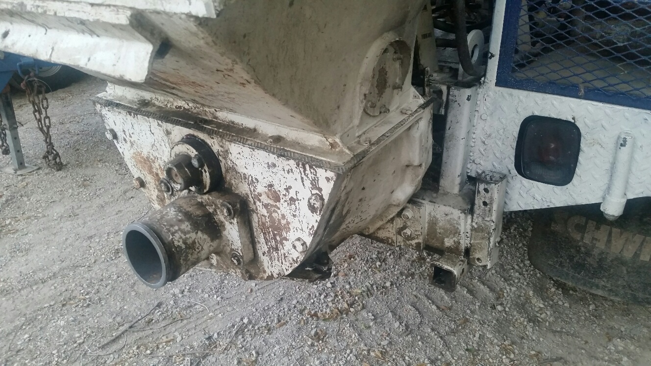 used REED Concrete Pump