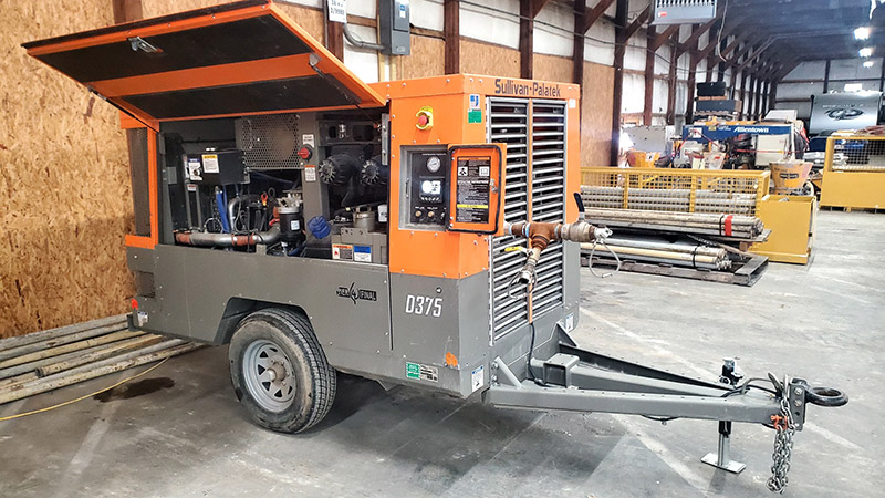 used REED Concrete Pump