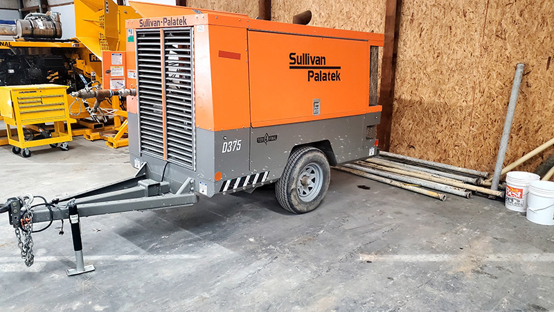 used REED Concrete Pump