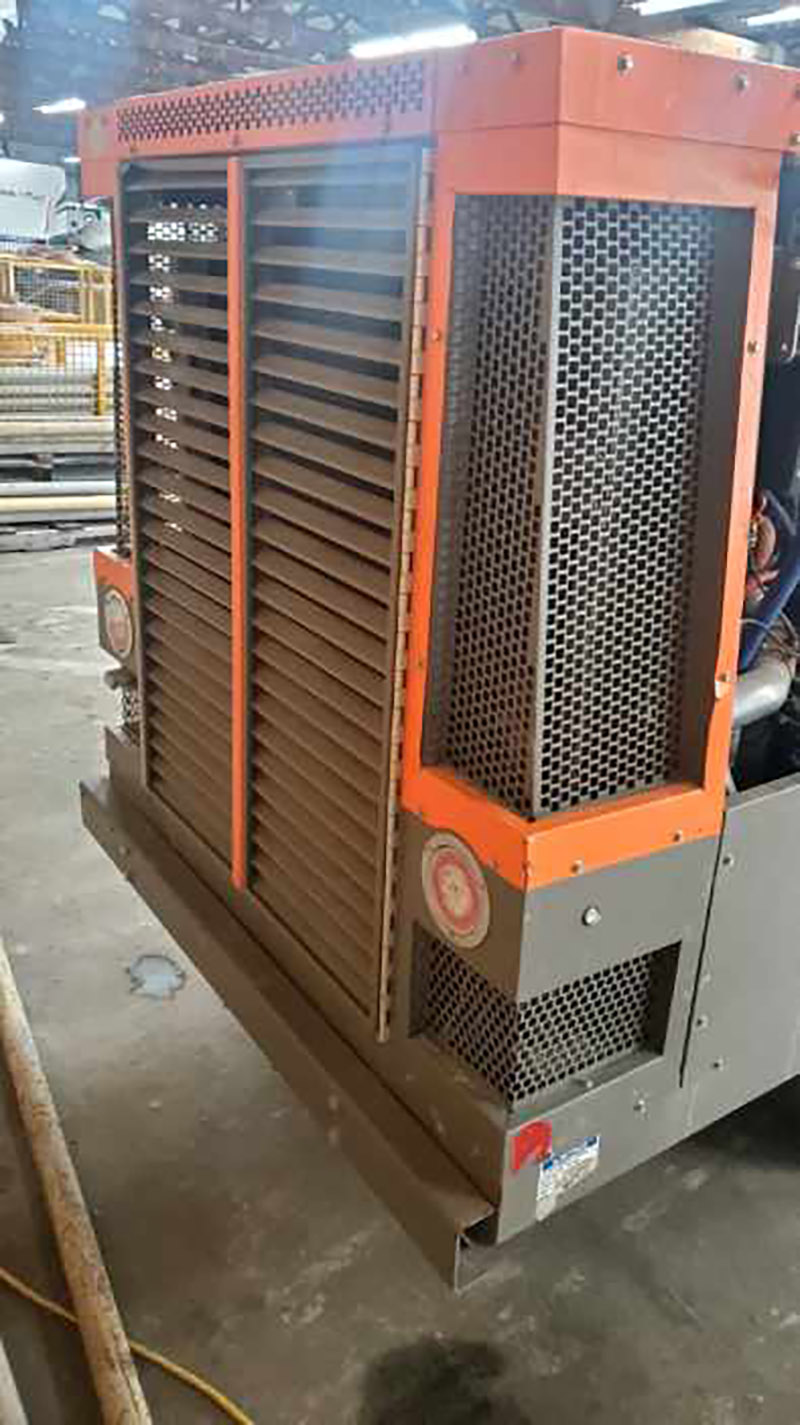 used REED Concrete Pump