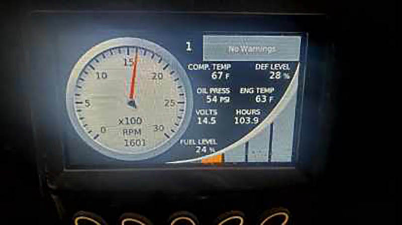 used REED Concrete Pump