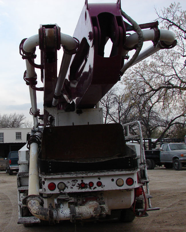 used REED Concrete Pump