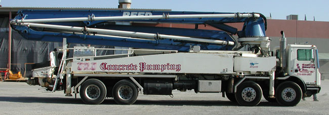 used REED Boom Pump