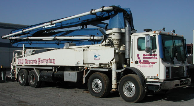 used REED Boom Pump