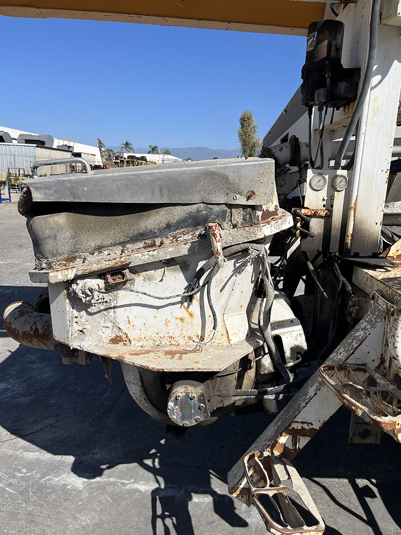 used REED Concrete Pump