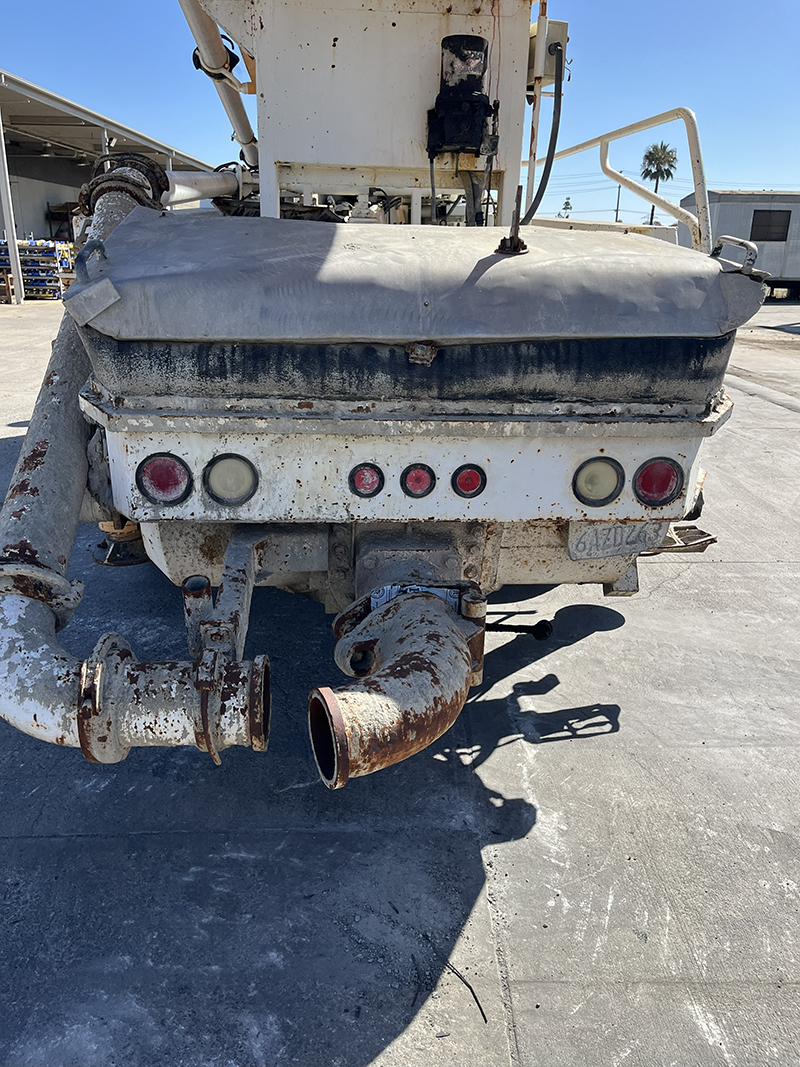 used REED Concrete Pump