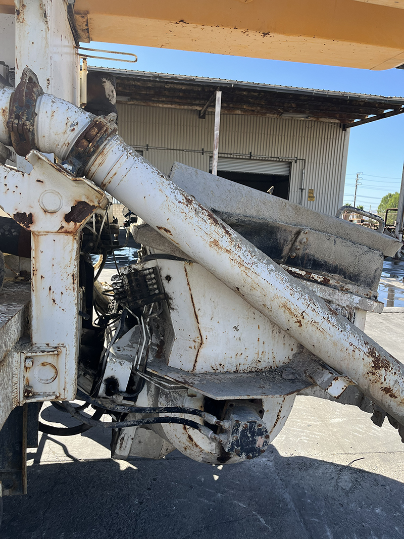 used REED Concrete Pump