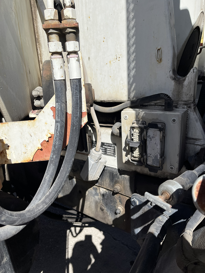 used REED Concrete Pump