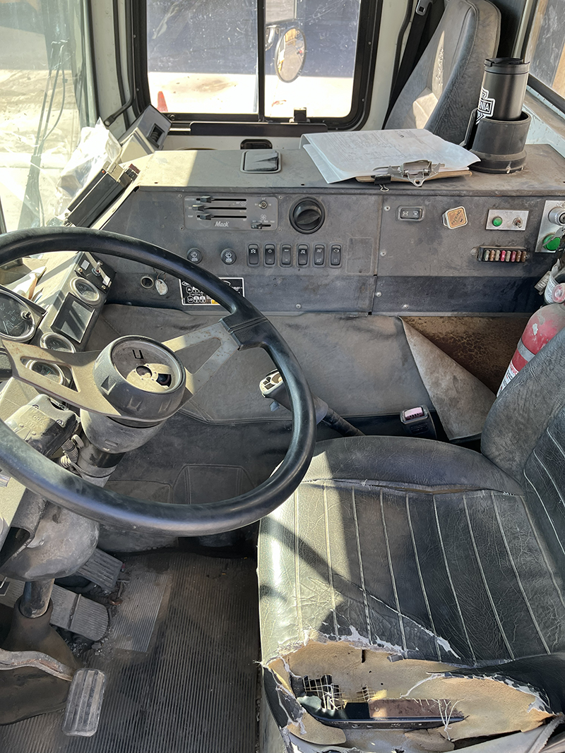 used REED Concrete Pump