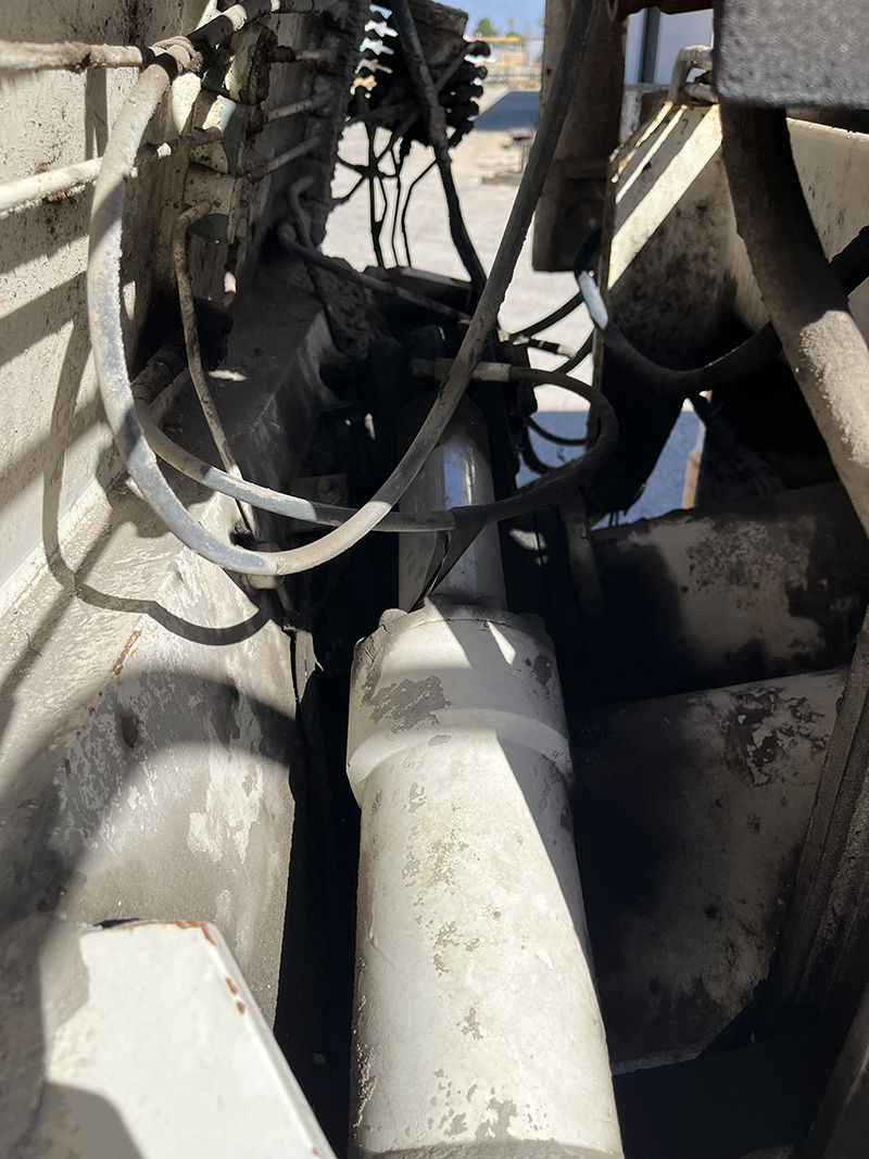 used REED Concrete Pump