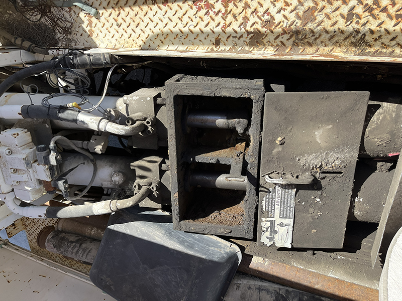 used REED Concrete Pump
